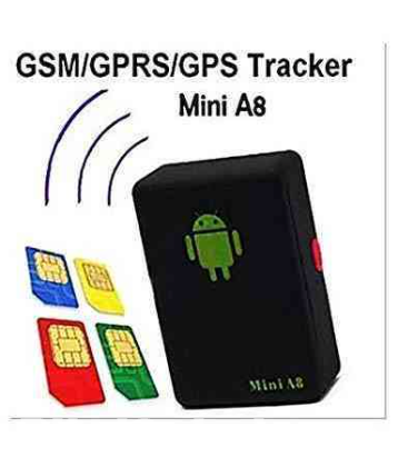 Mini A8 GSM GPRS GPS Tracking Device